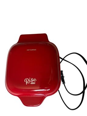 Red Electric Sandwich Maker
